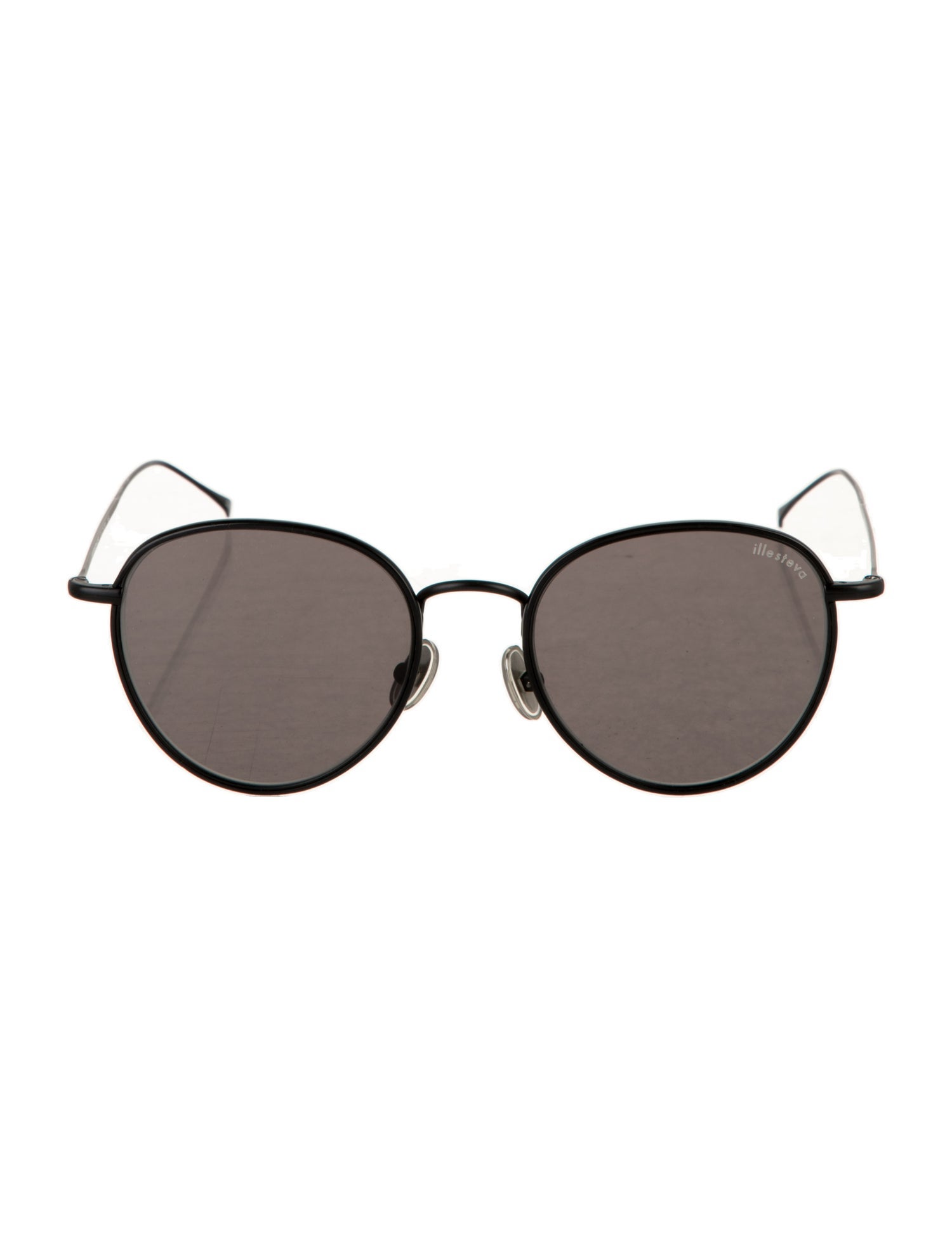 Illesteva Round Tinted Sunglasses