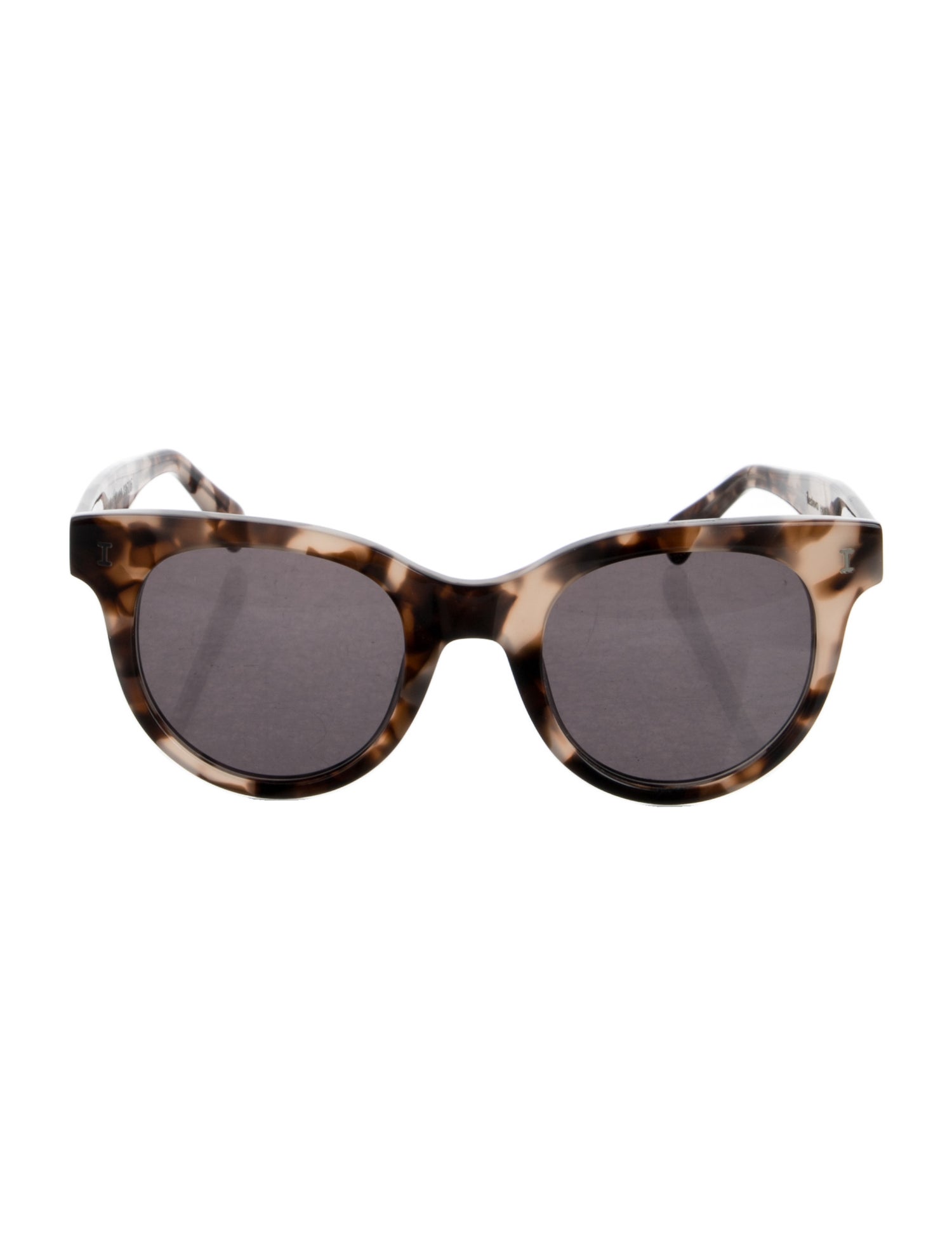 Illesteva Wayfarer Tinted Sunglasses