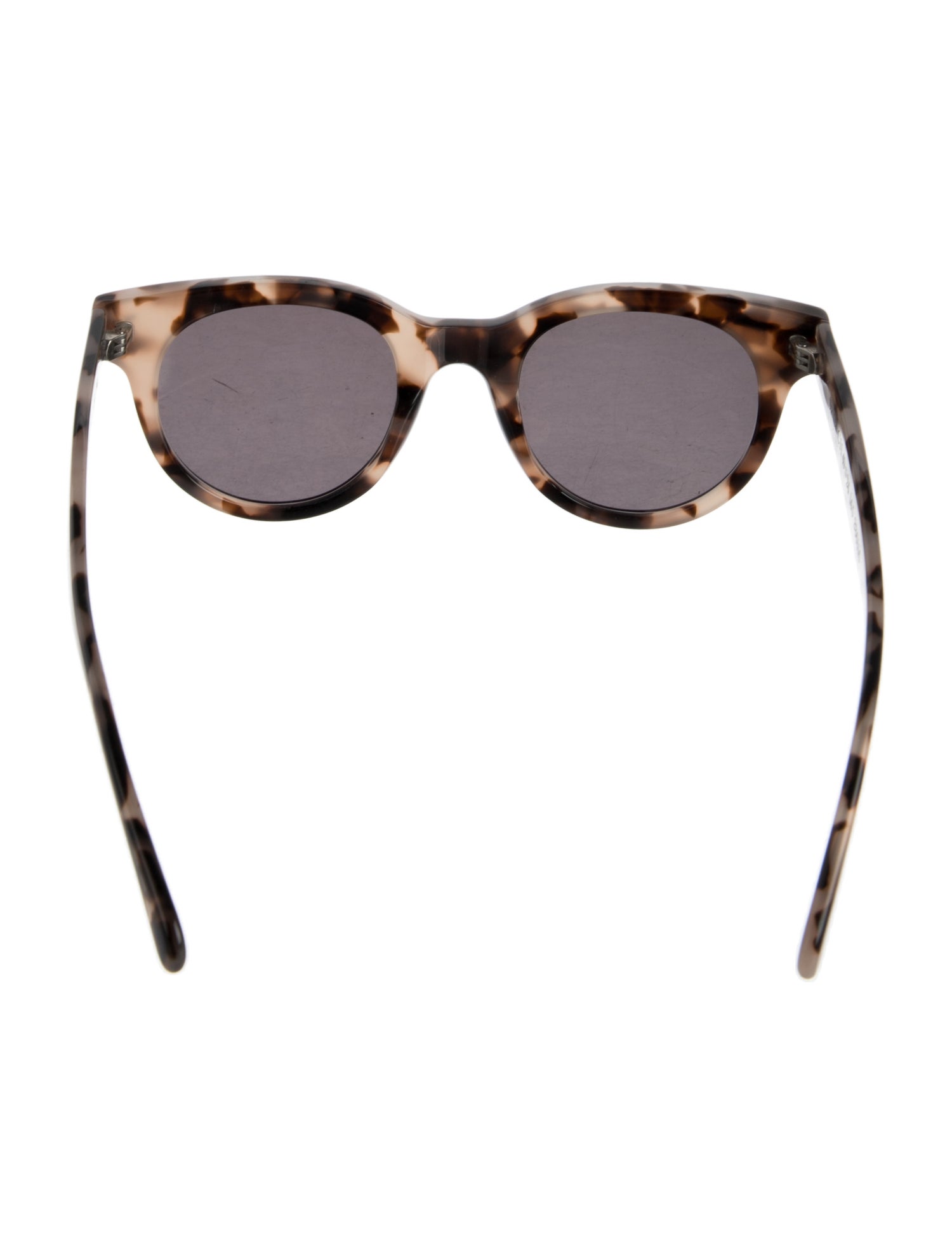 Illesteva Wayfarer Tinted Sunglasses