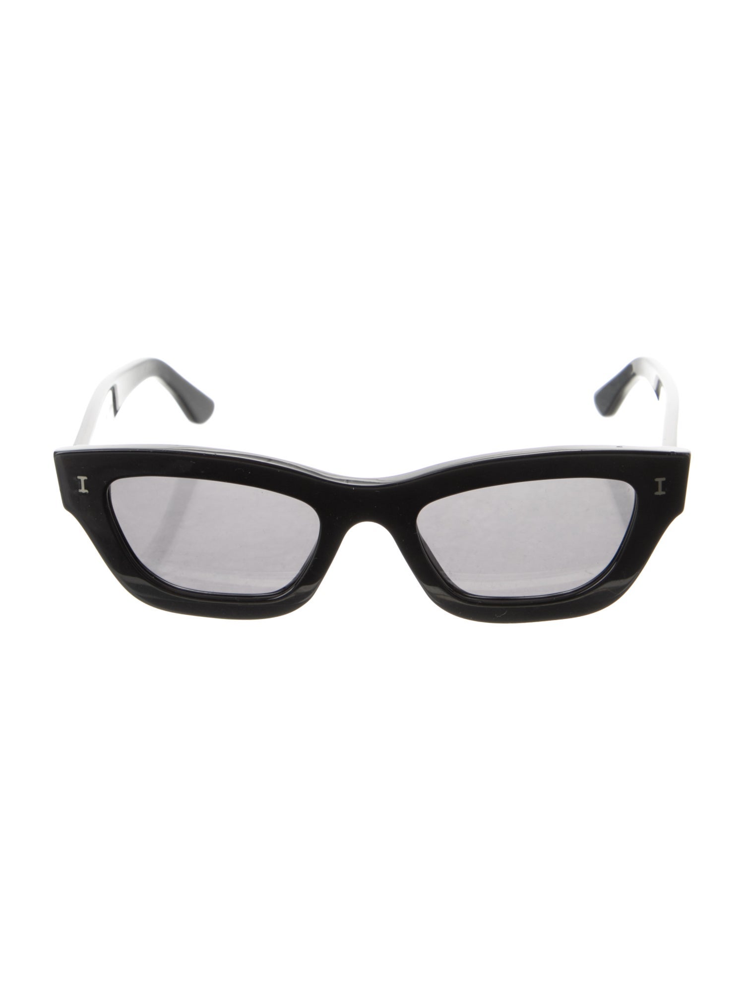 Illesteva Cat-Eye Tinted Sunglasses