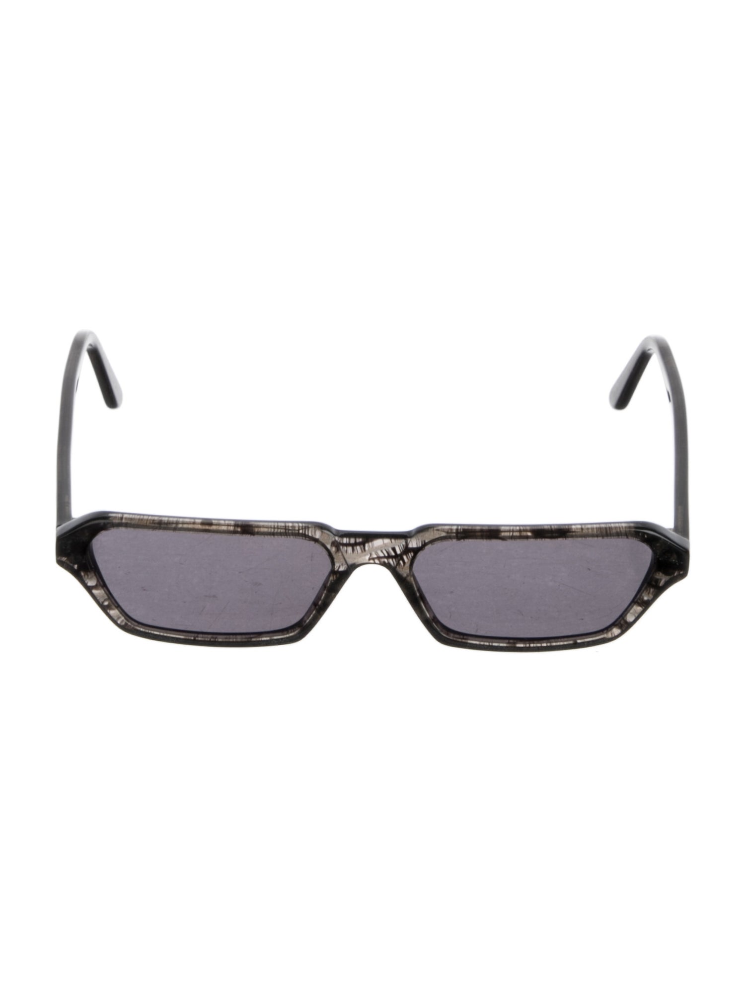 Illesteva Narrow Tinted Sunglasses