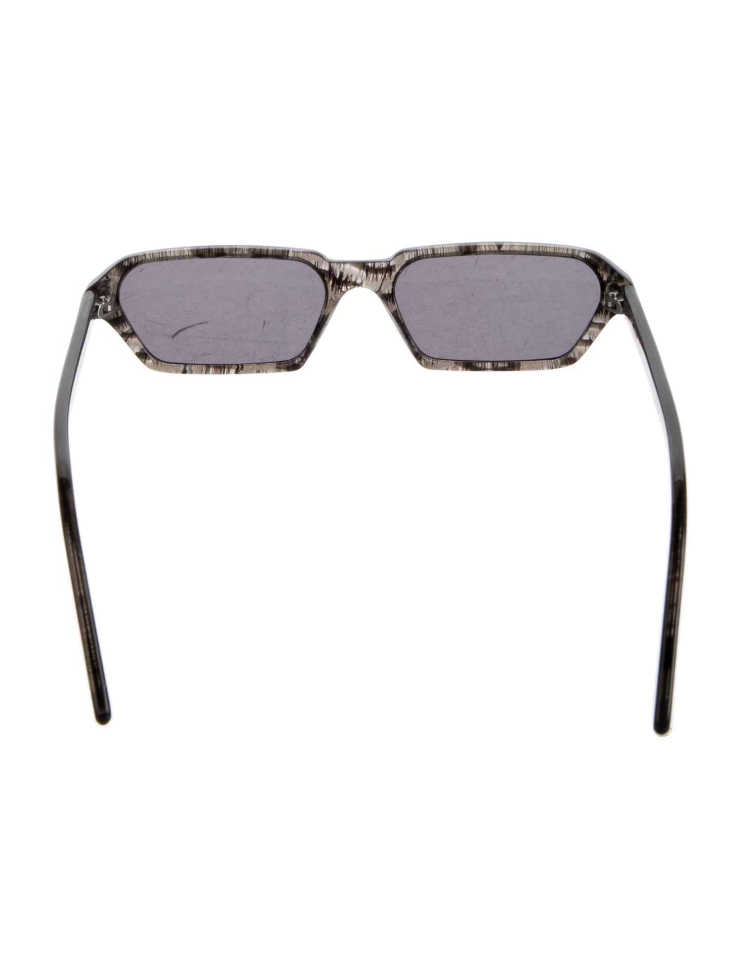 Illesteva Narrow Tinted Sunglasses