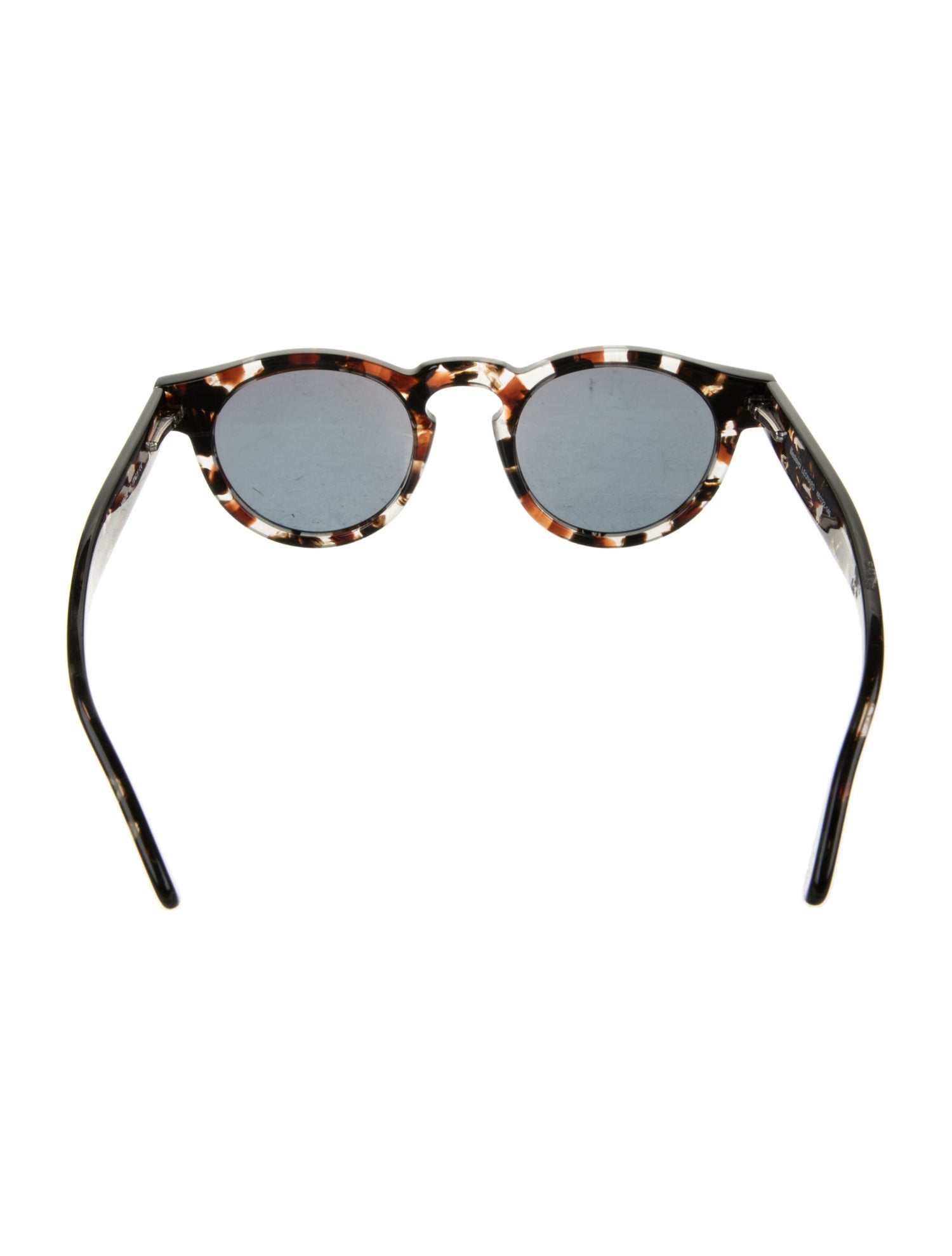 Illesteva Wayfarer Mirrored Sunglasses