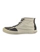 Vans x Taka Hayashi Leather Colorblock Pattern Sneakers