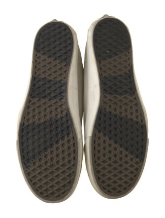 Vans x Taka Hayashi Leather Colorblock Pattern Sneakers