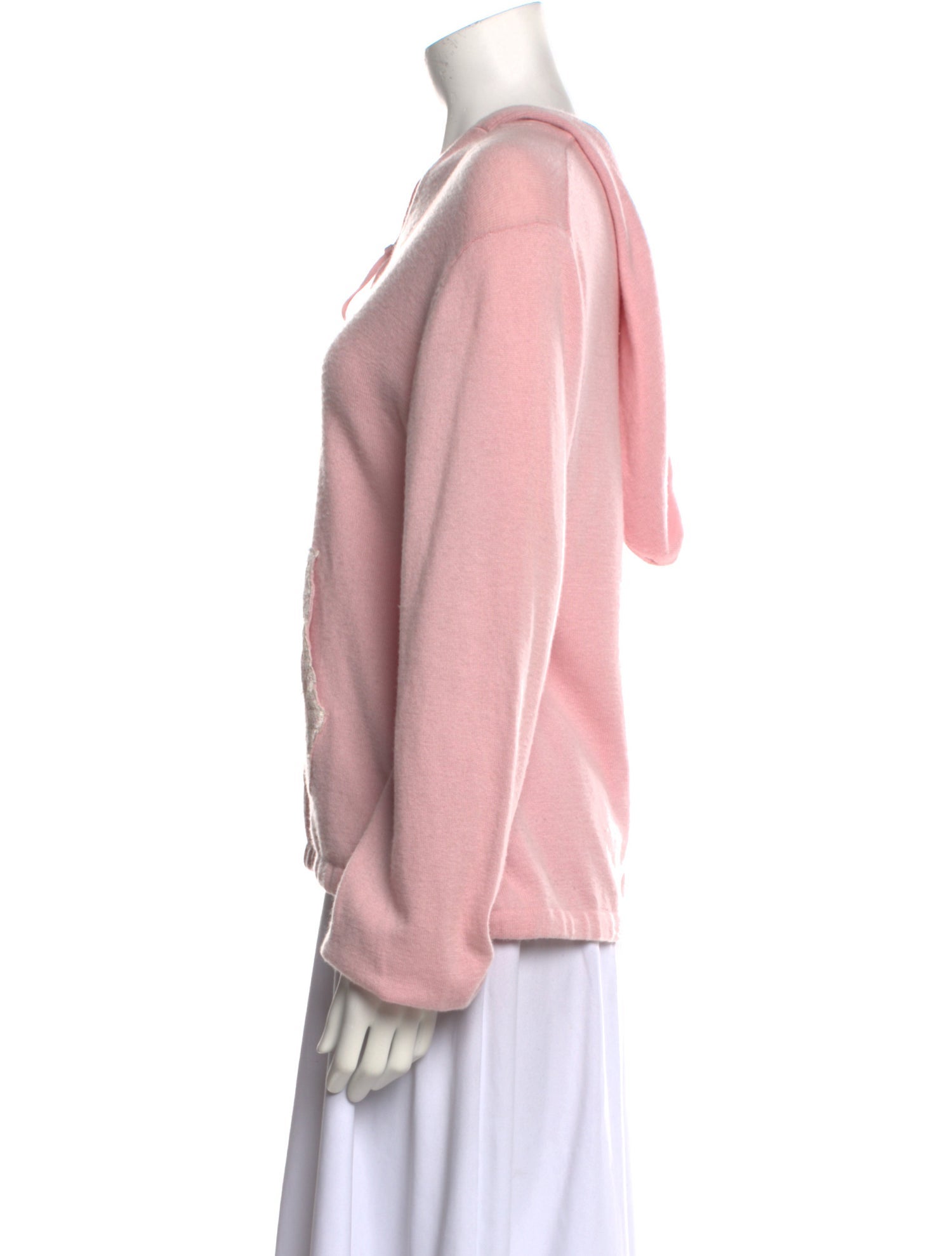 Vanita Rosa Cashmere V-Neck Sweater