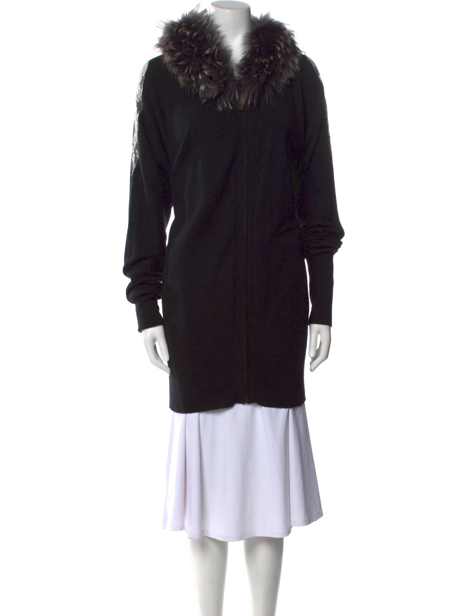 Vanita Rosa Cashmere Cowl Neck Sweater