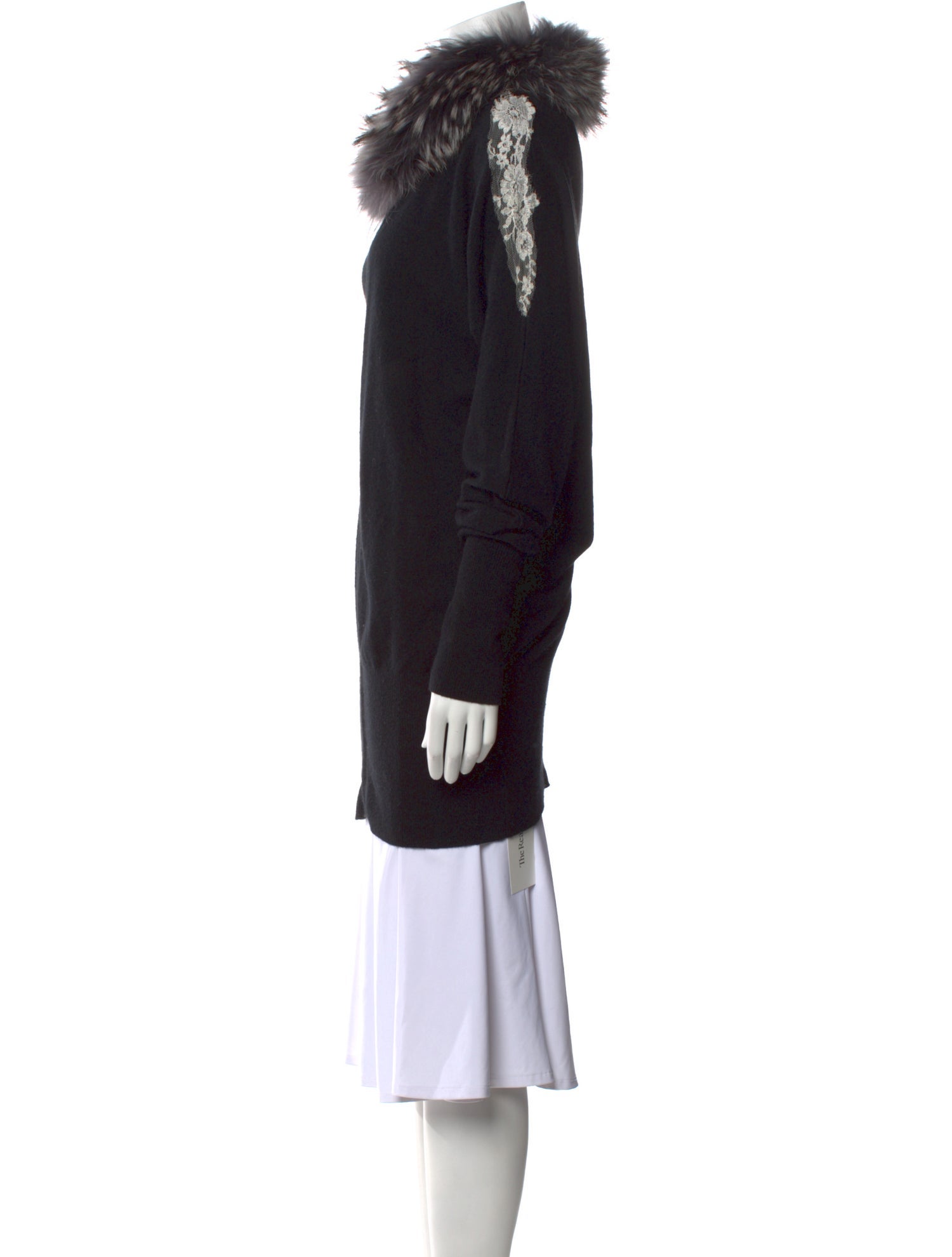 Vanita Rosa Cashmere Cowl Neck Sweater