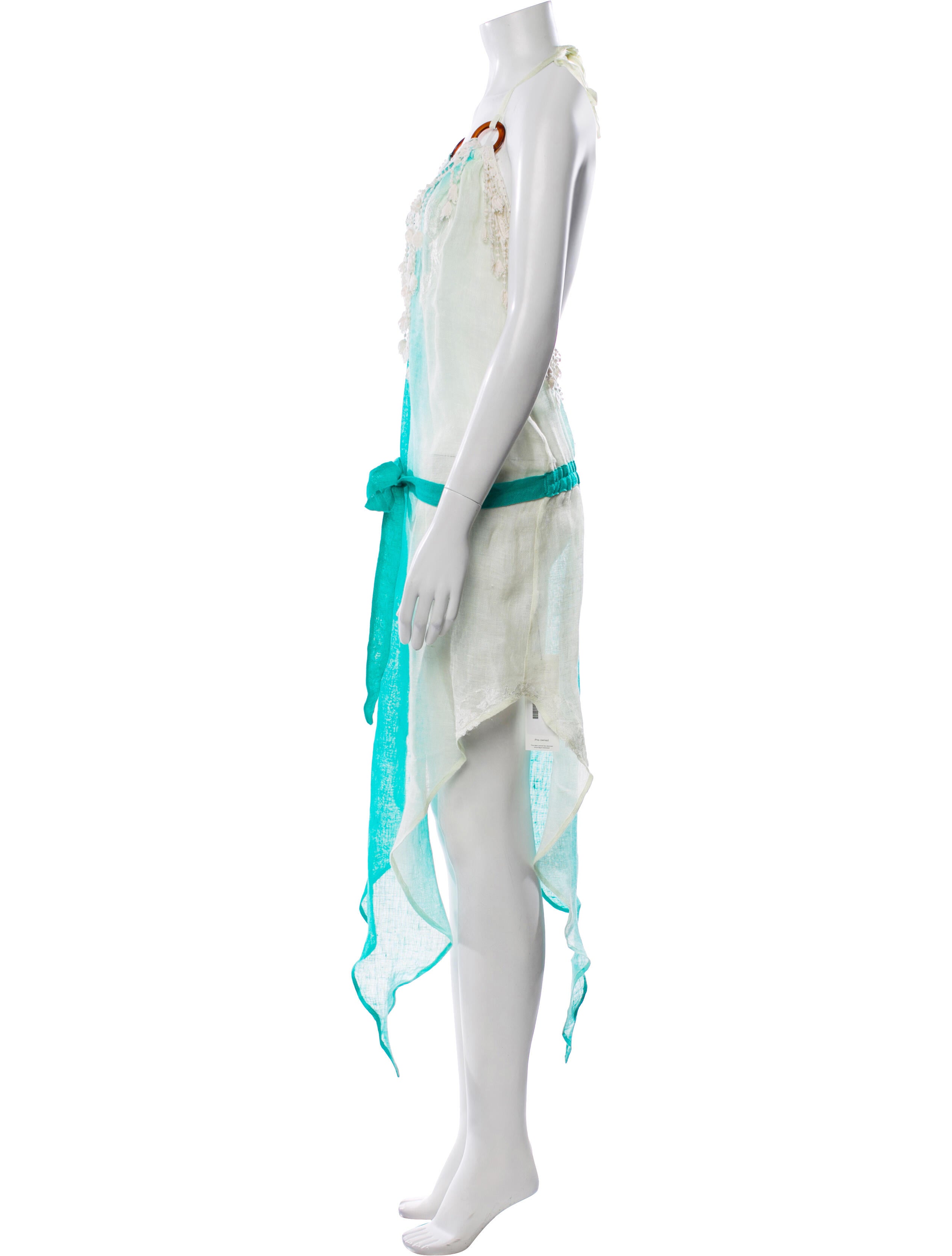 Vanita Rosa Linen Long Dress