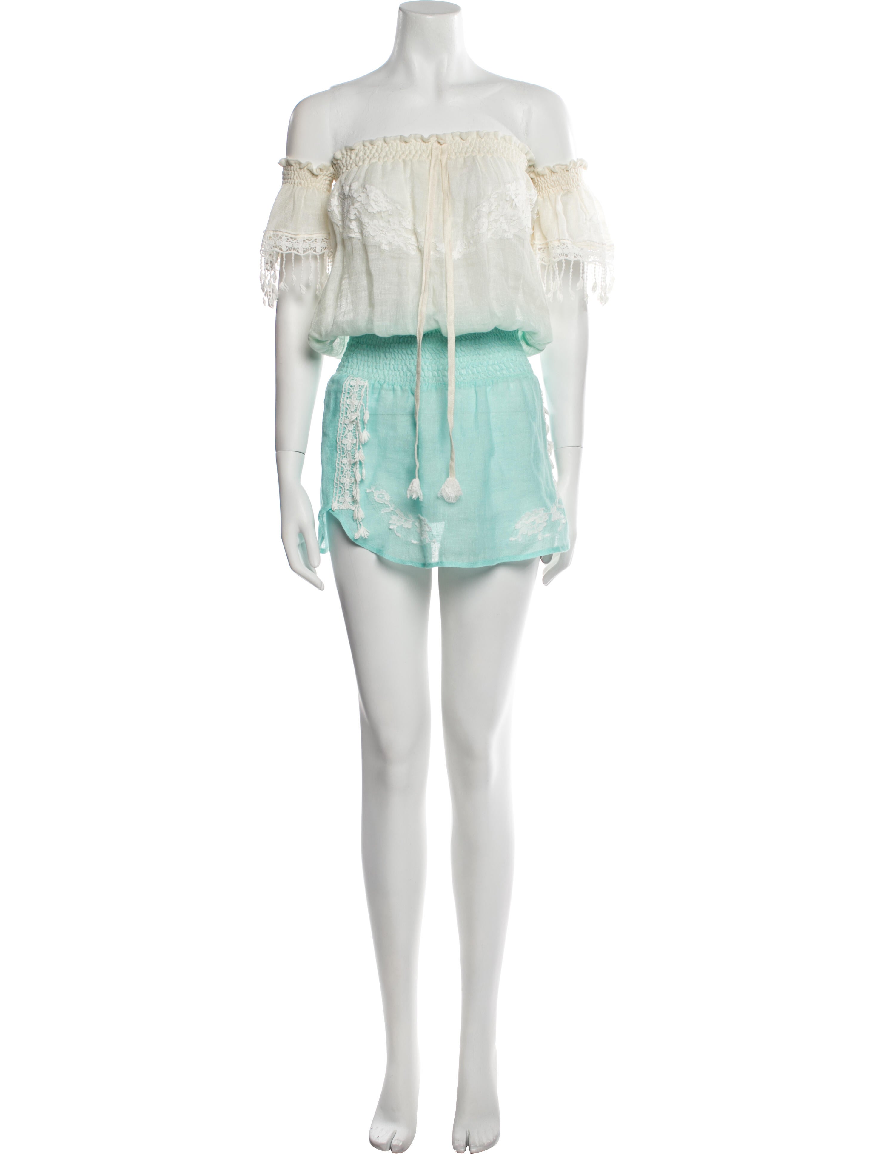 Vanita Rosa Linen Mini Dress