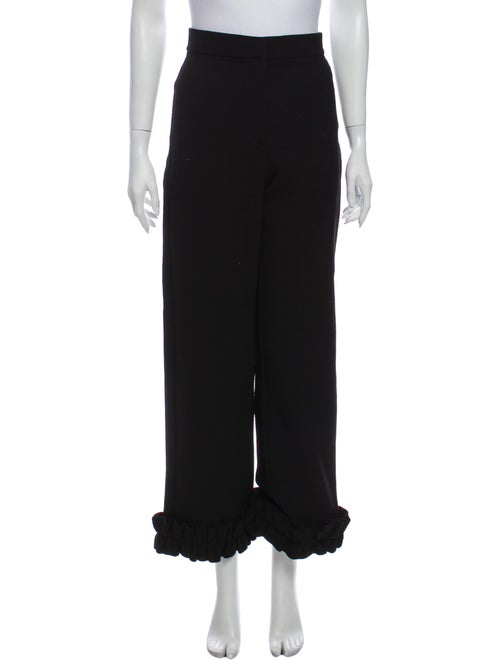 Vivetta Wide Leg Pants Black