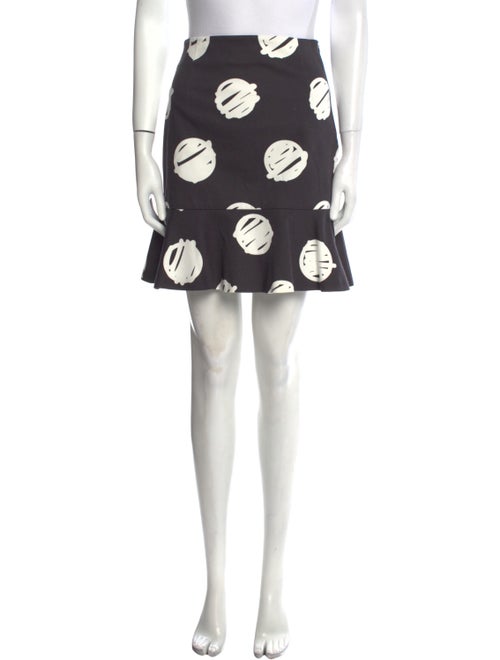 Vivetta Floral Print Mini Skirt
