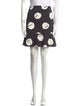 Vivetta Floral Print Mini Skirt