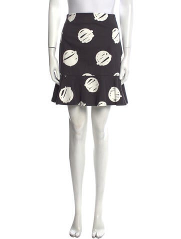 Vivetta Skirts Floral Print Mini Skirt Us8, It44 | M