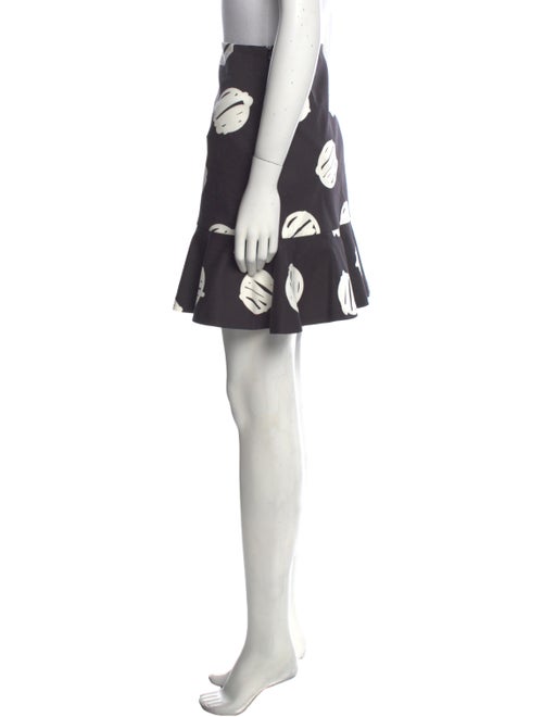 Vivetta Floral Print Mini Skirt