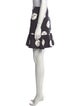 Vivetta Floral Print Mini Skirt