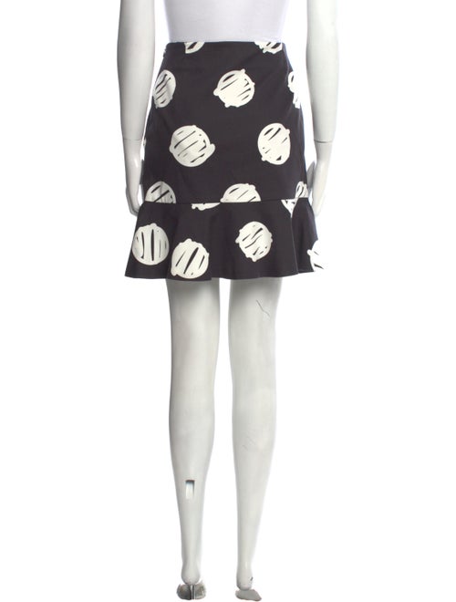 Vivetta Floral Print Mini Skirt