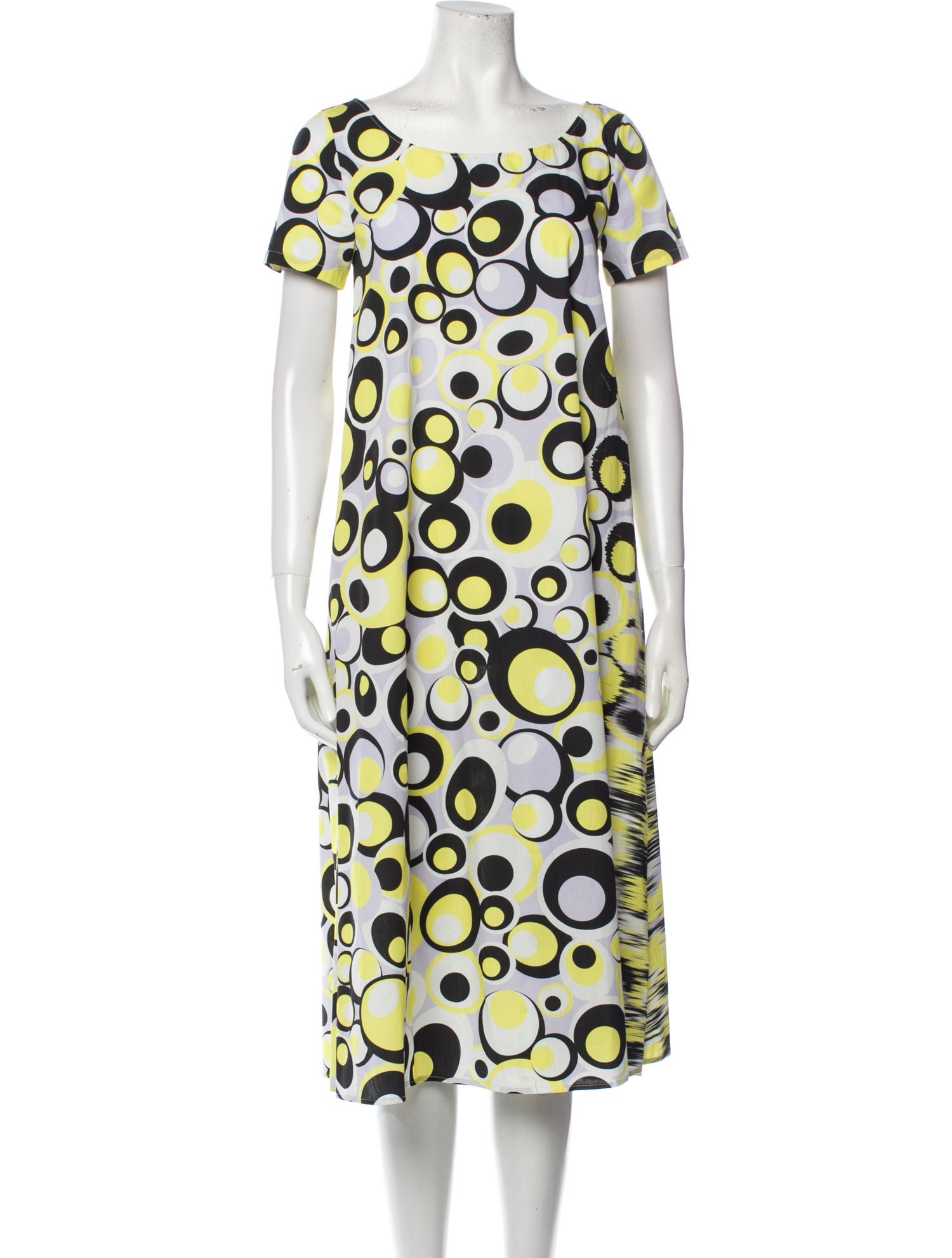 Vivetta Polka Dot Print Midi Length Dress w/ Tags