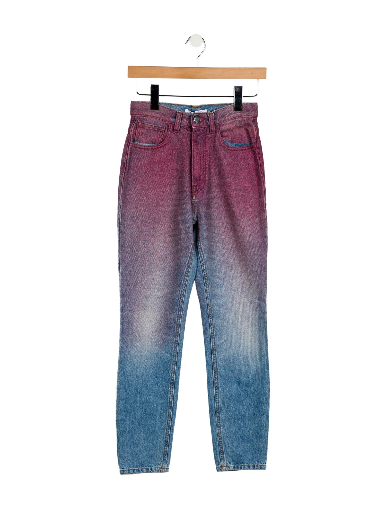 Vivetta Mid-Rise Skinny Leg Jeans