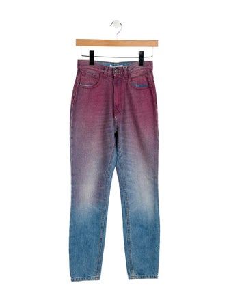 Vivetta Mid-Rise Skinny Leg Jeans