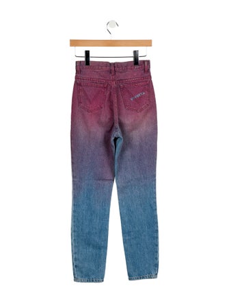 Vivetta Mid-Rise Skinny Leg Jeans