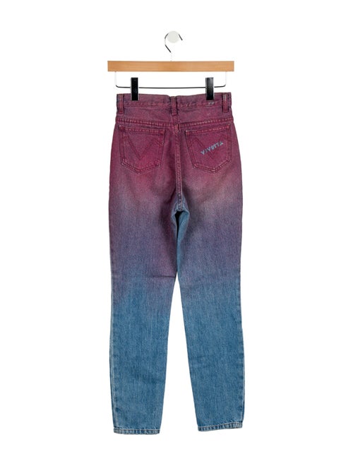 Vivetta Mid-Rise Skinny Leg Jeans