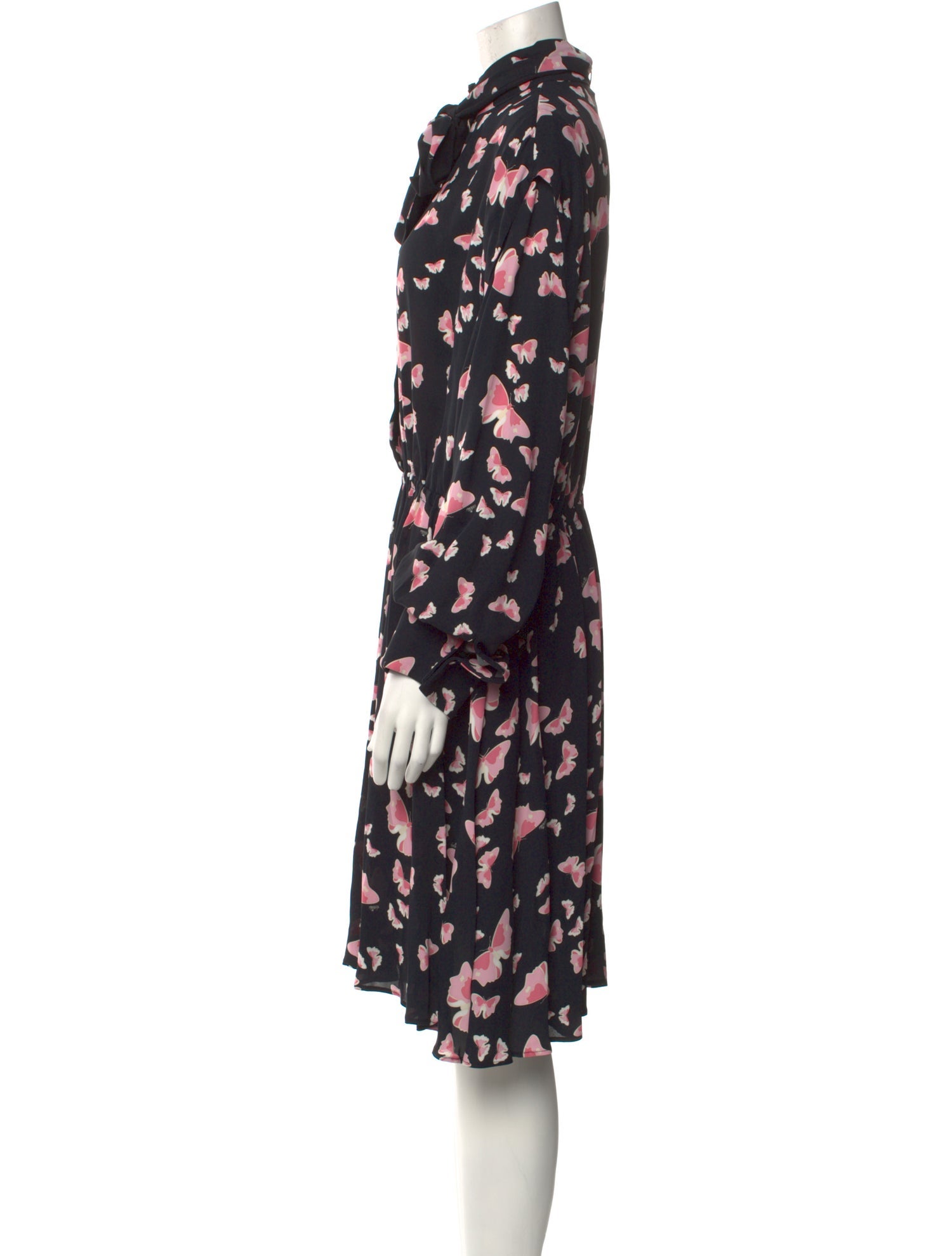 Vivetta Floral Print Knee-Length Dress