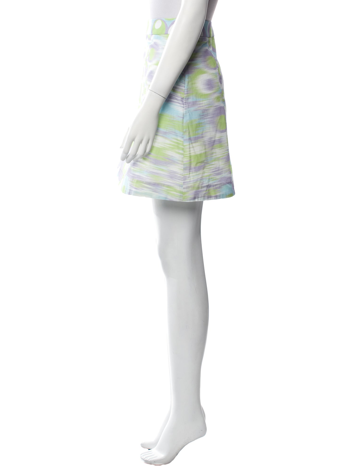 Vivetta Printed Mini Skirt