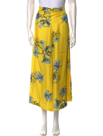 Vivetta Pants Floral Print Wide Leg S