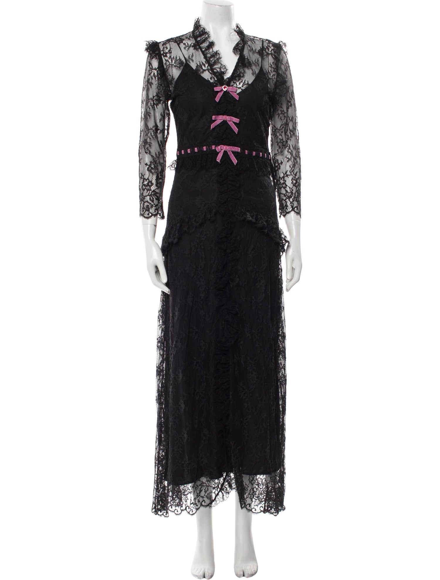 Vivetta Lace Long Dress w/ Tags