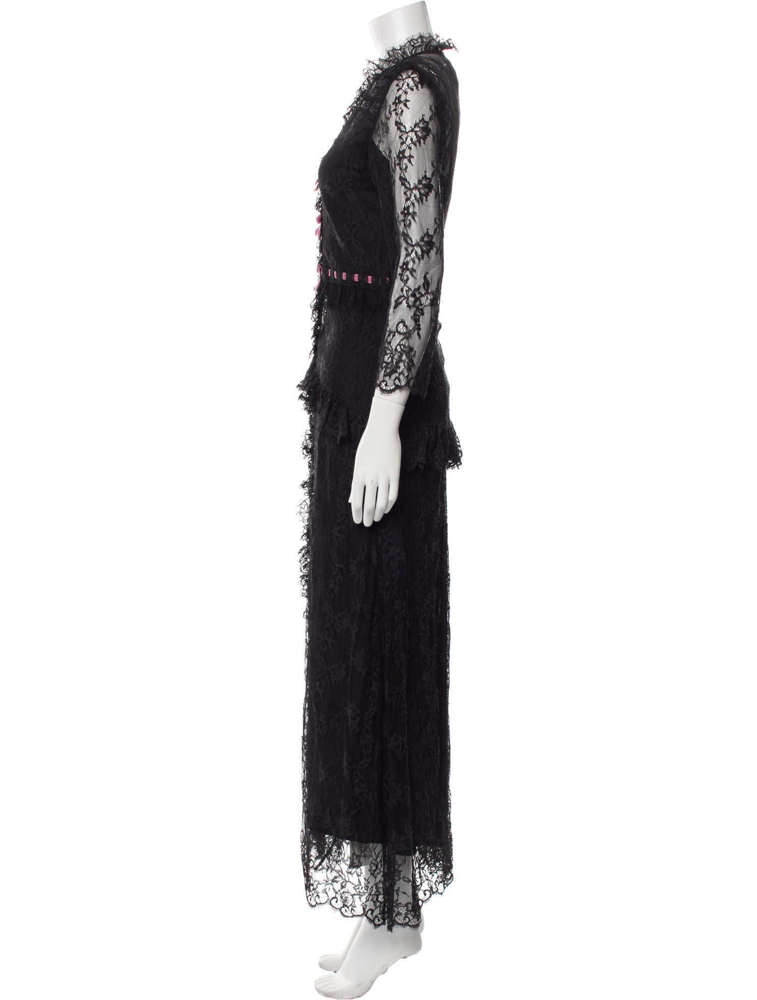 Vivetta Lace Long Dress w/ Tags