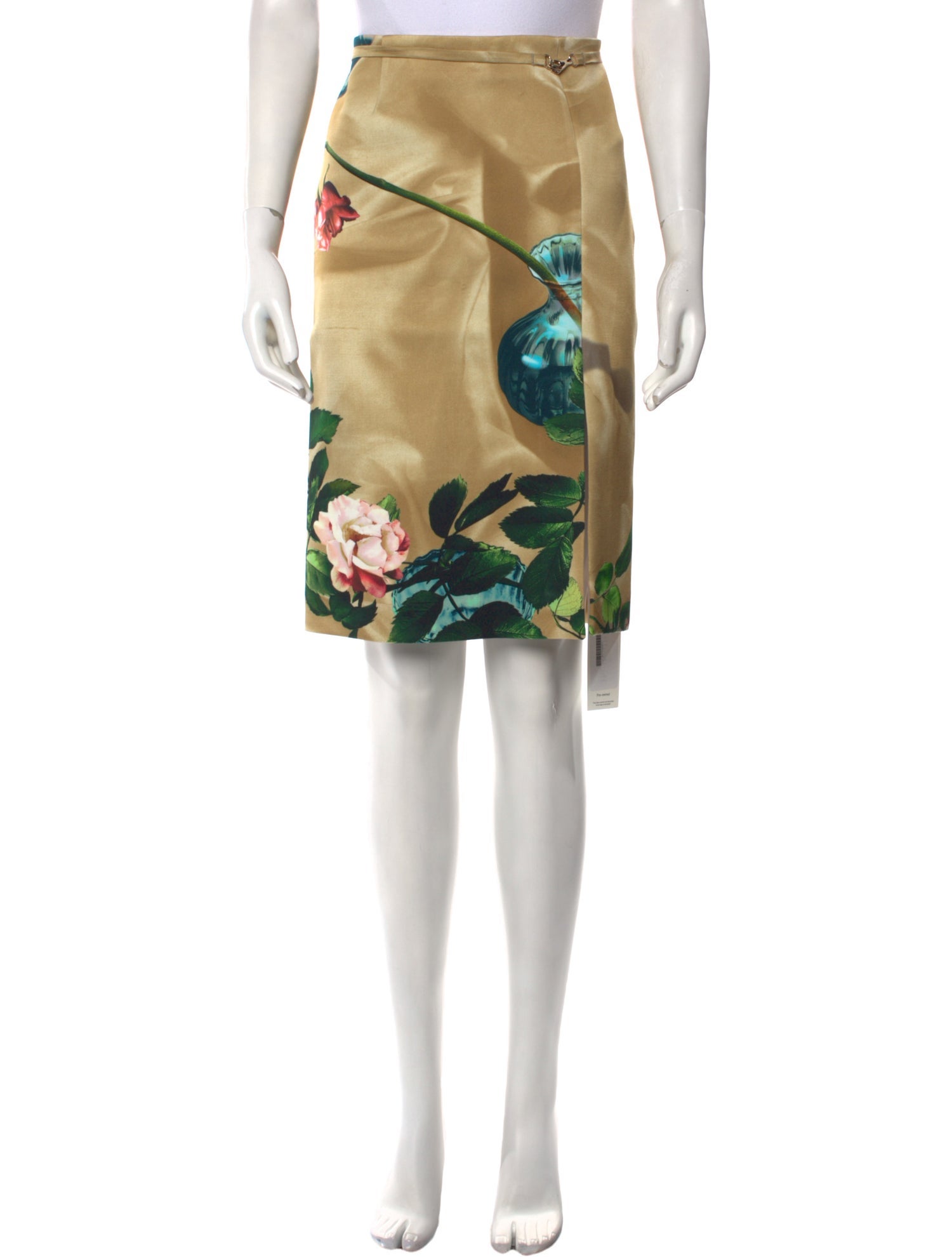 Vivetta Graphic Print Knee-Length Skirt w/ Tags