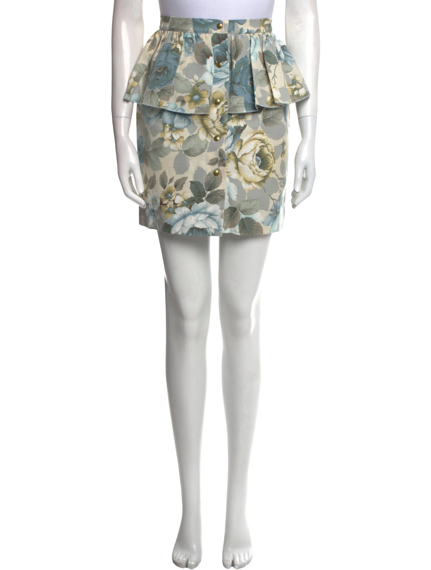 Vivetta Printed Mini Skirt