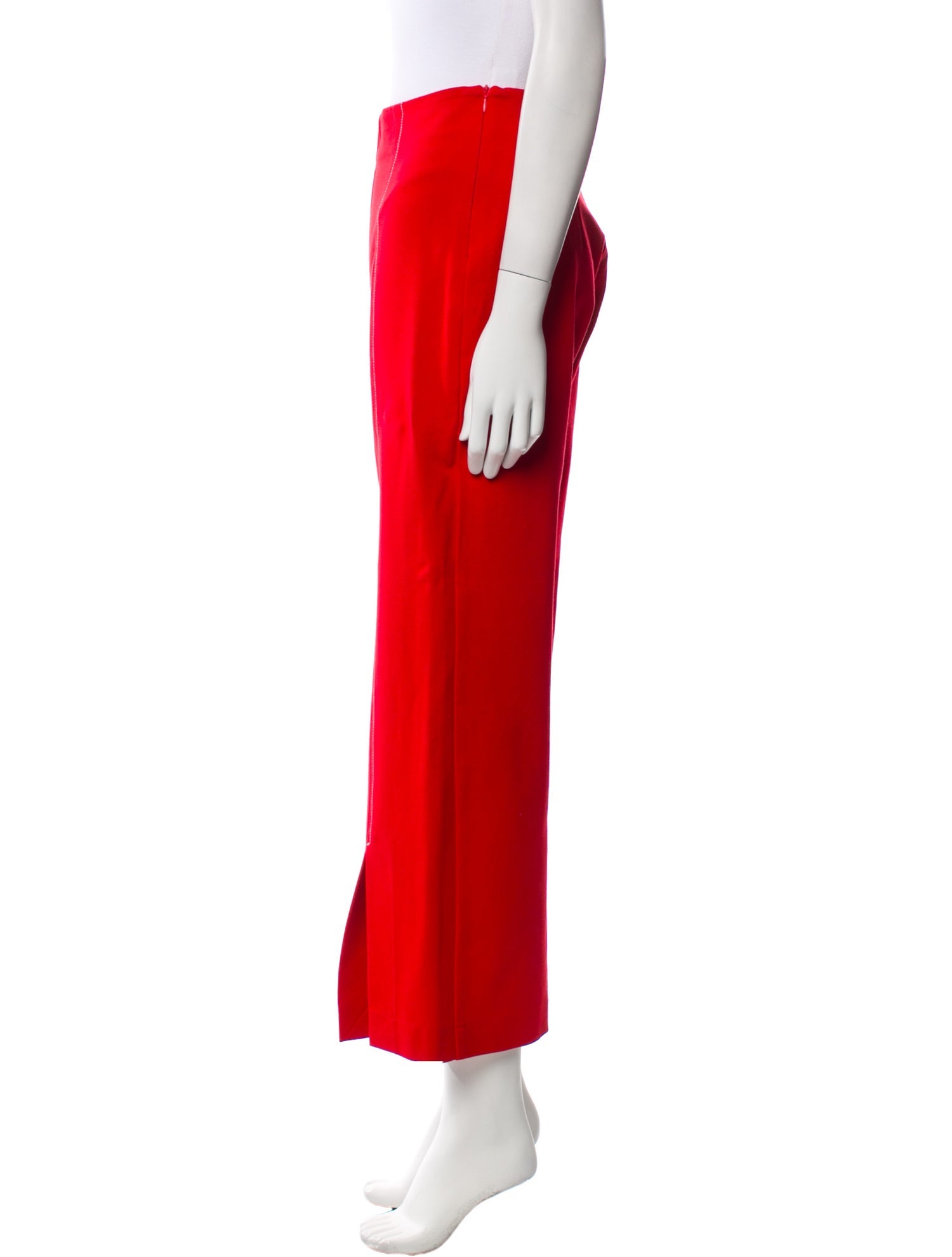パンツ VIVETTA Woman Pants Red B041V526 4463 Vivetta Wide Leg Pants - Red, 11