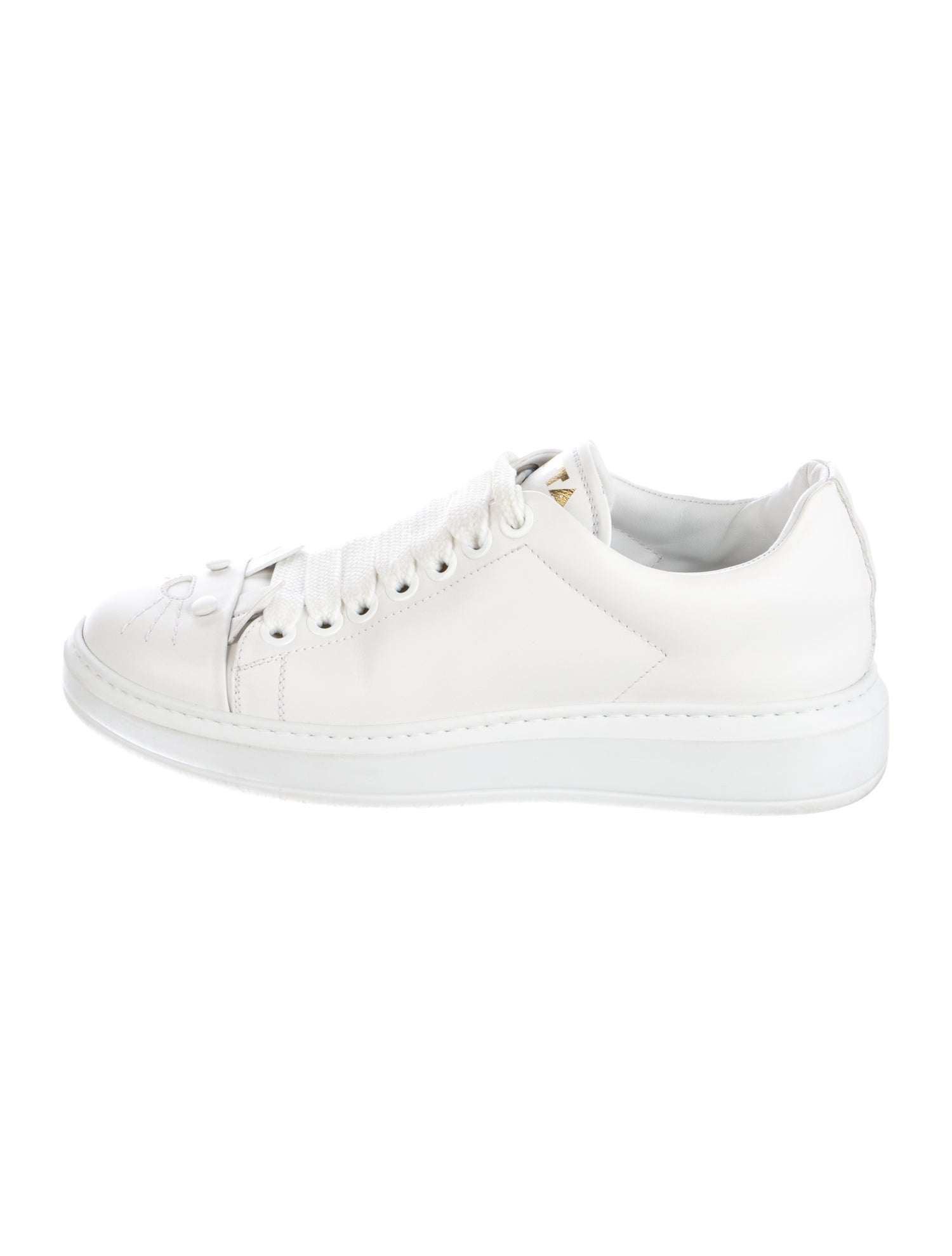 Vivetta Leather Sneakers