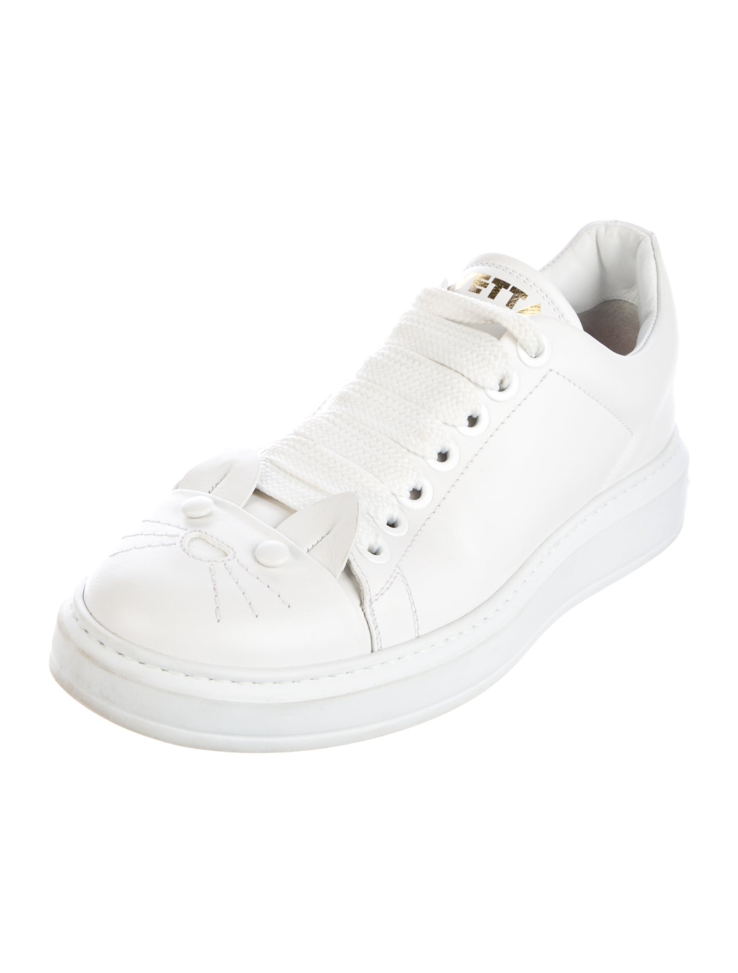 Vivetta Leather Sneakers