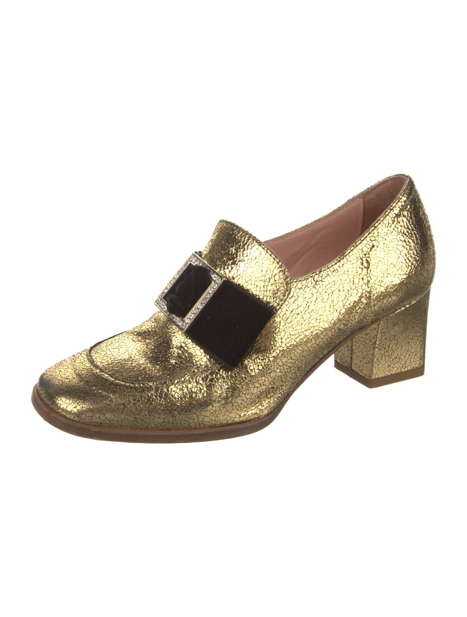 Vivetta Crystal Embellishments Pumps