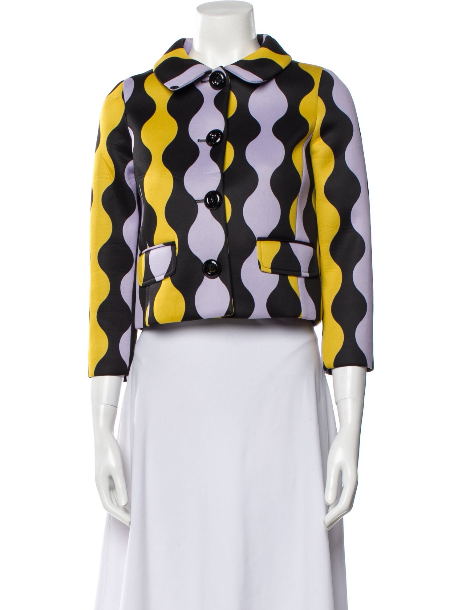 Vivetta Printed Bolero