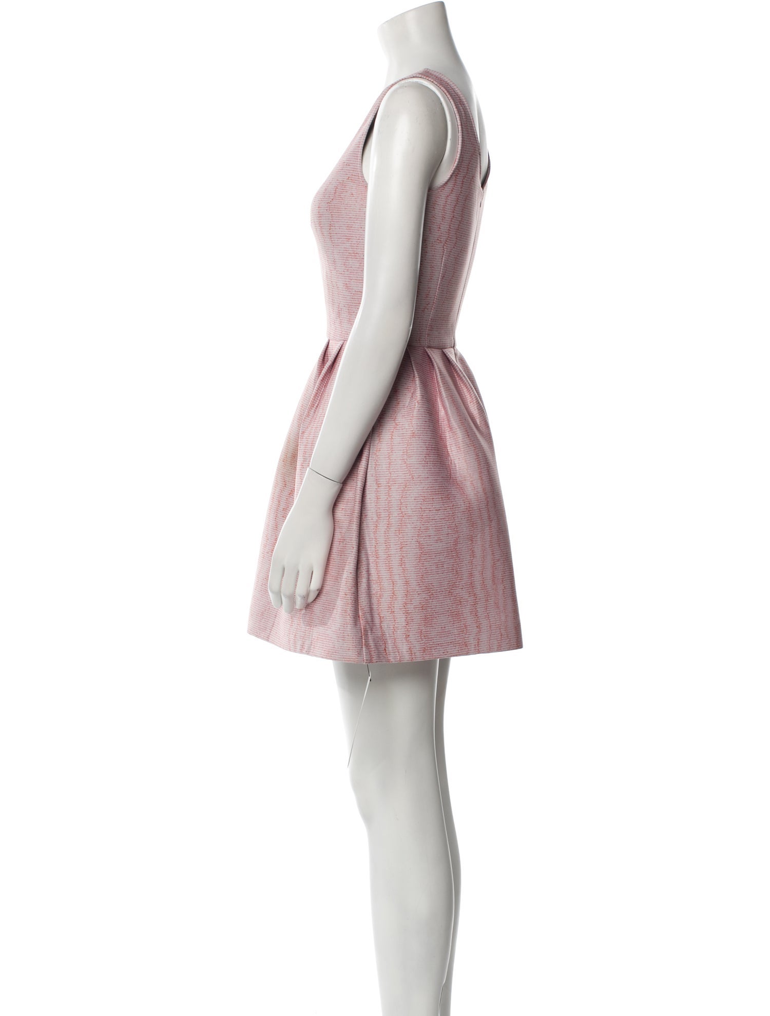 Vivetta Striped Mini Dress