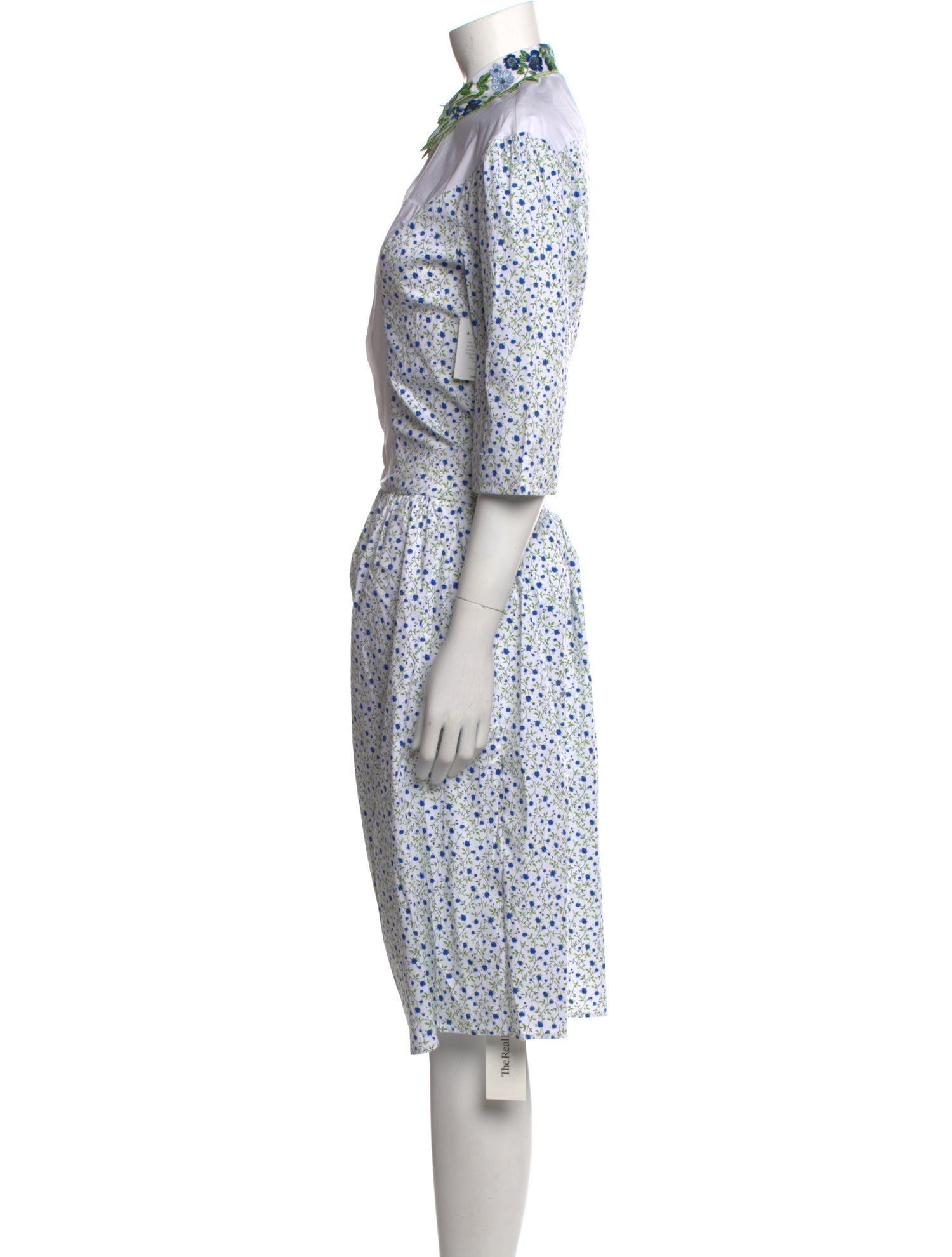 Vivetta Polka Dot Print Midi Length Dress w/ Tags