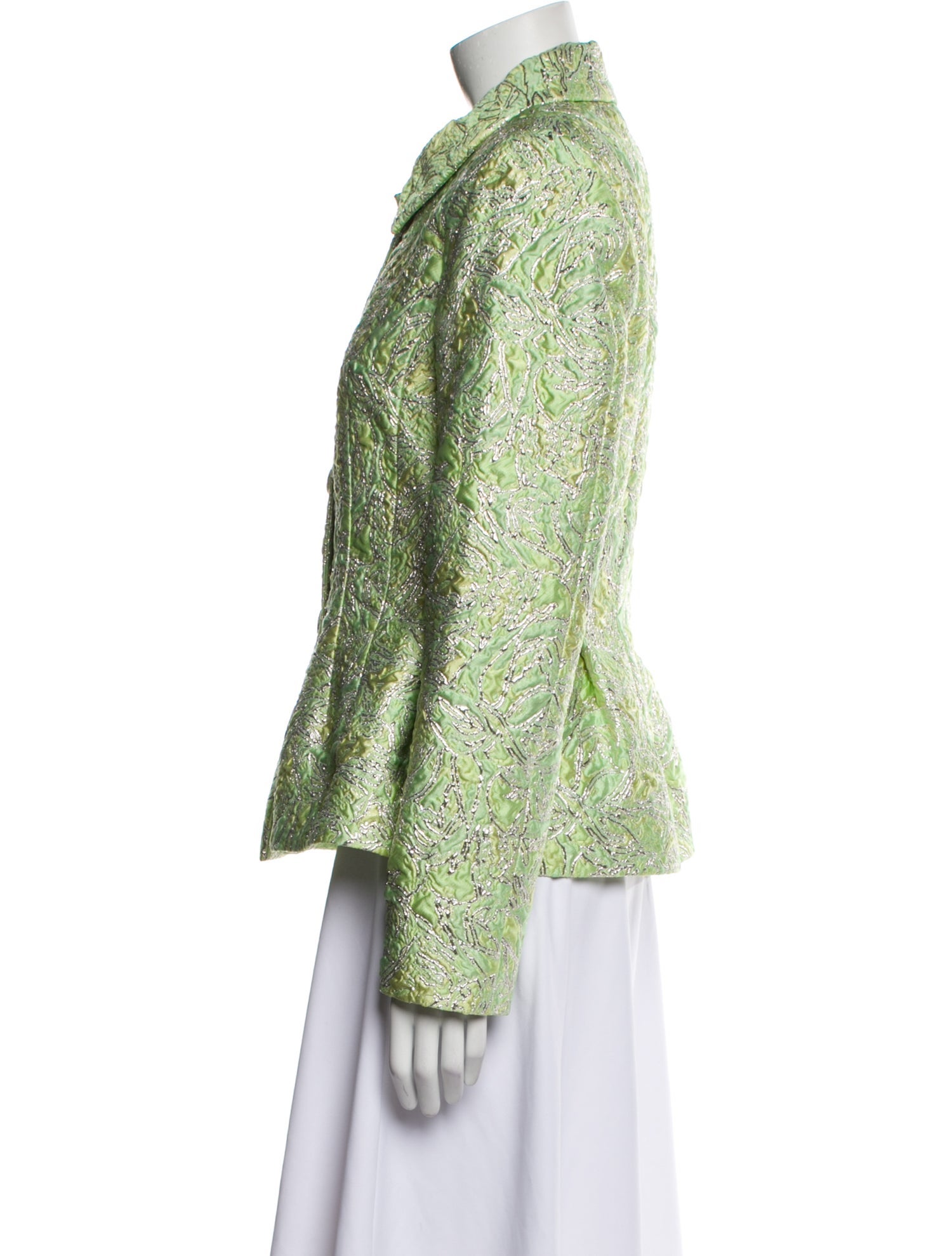 Vivetta Printed Evening Jacket w/ Tags