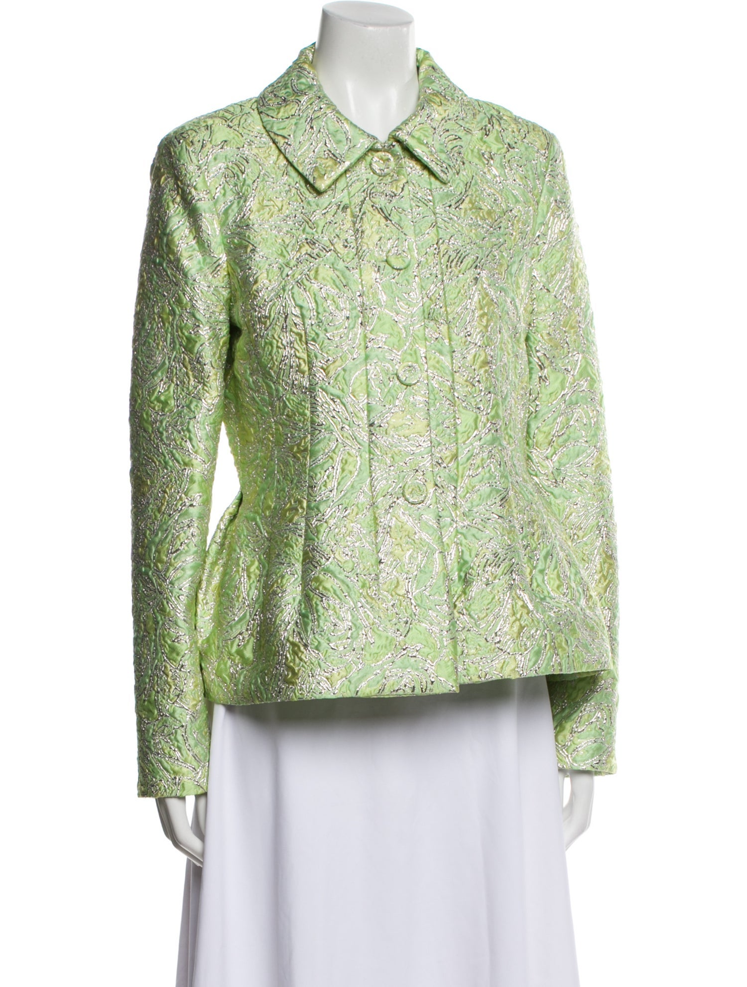 Vivetta Printed Blazer w/ Tags