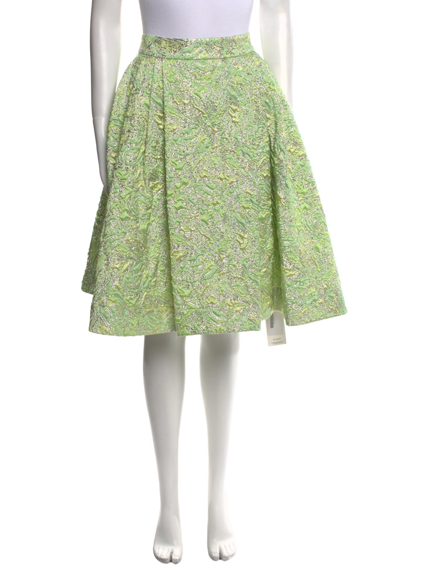 Vivetta Printed Knee-Length Skirt w/ Tags