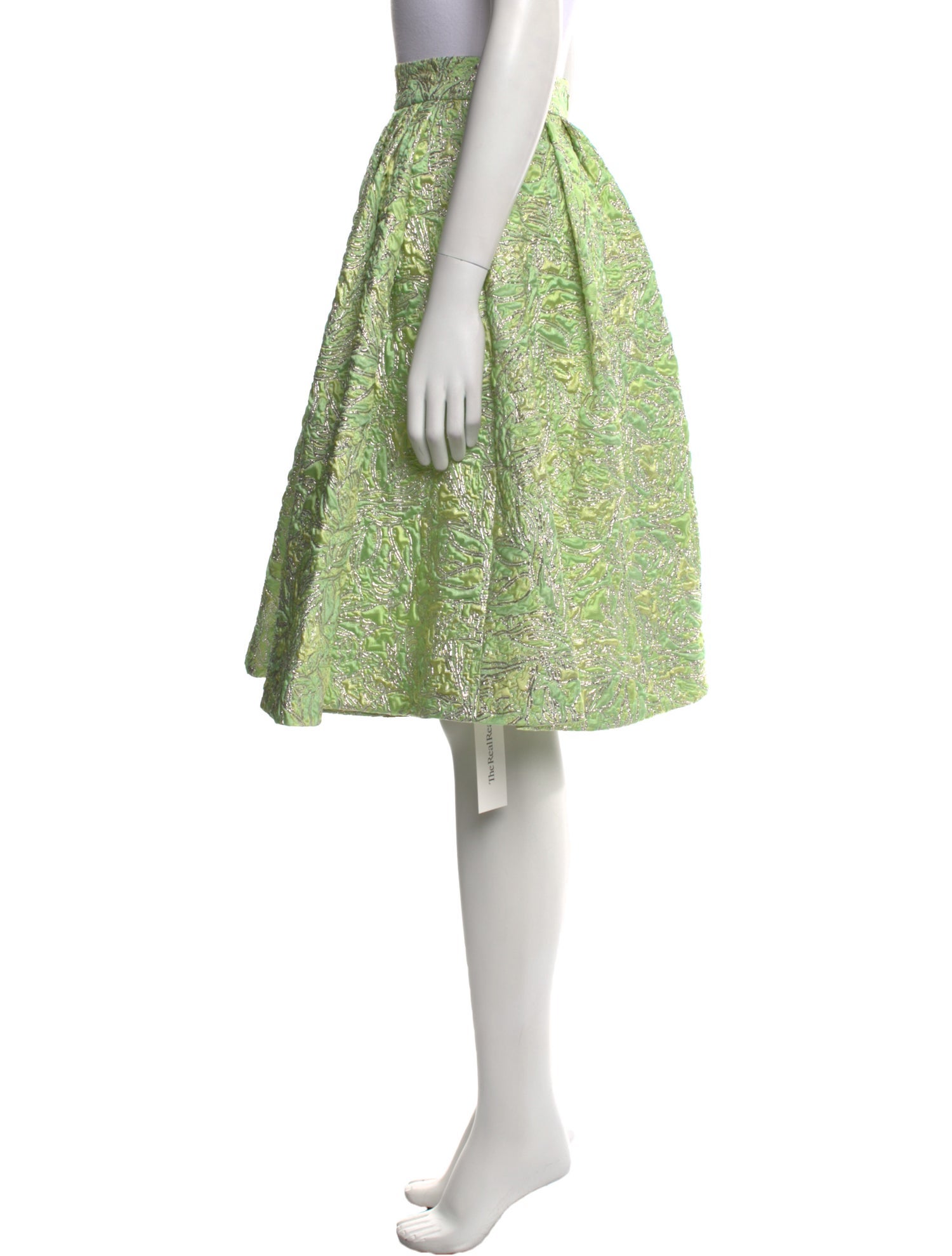 Vivetta Printed Knee-Length Skirt w/ Tags