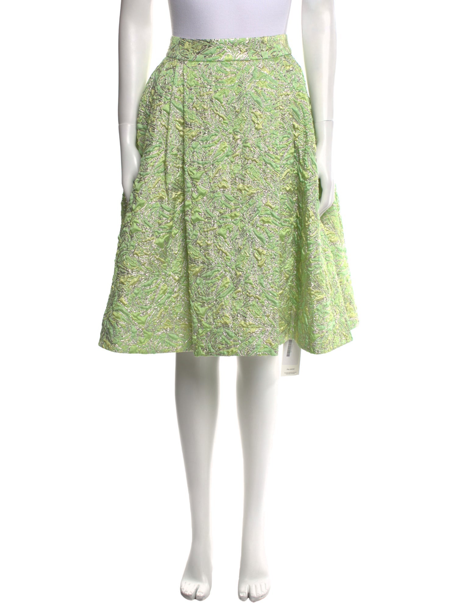 Vivetta Printed Knee-Length Skirt w/ Tags