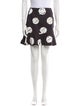 Vivetta Polka Dot Print Mini Skirt
