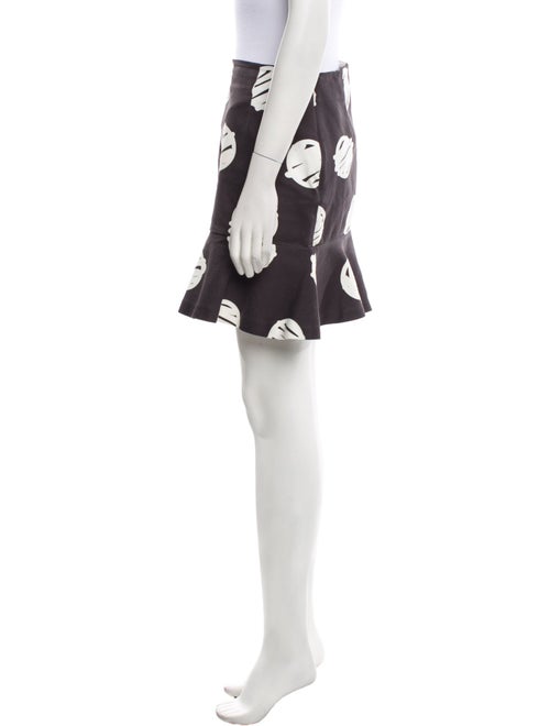 Vivetta Polka Dot Print Mini Skirt