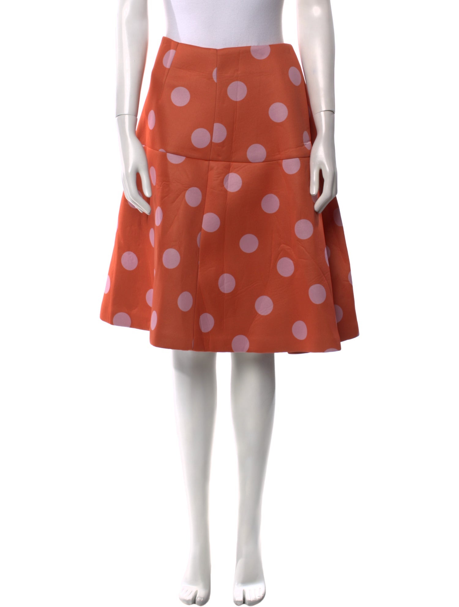 Vivetta Polka Dot Print Mini Skirt