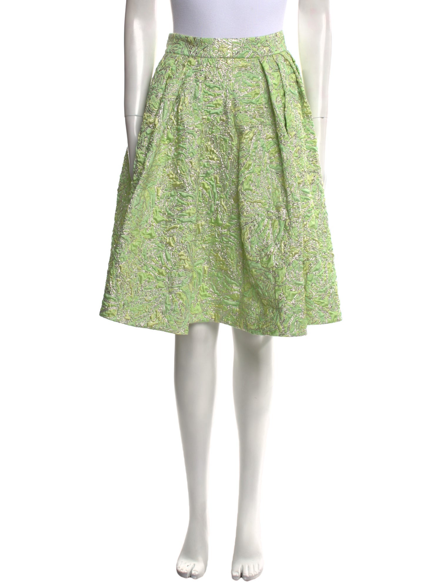 Vivetta Printed Knee-Length Skirt w/ Tags