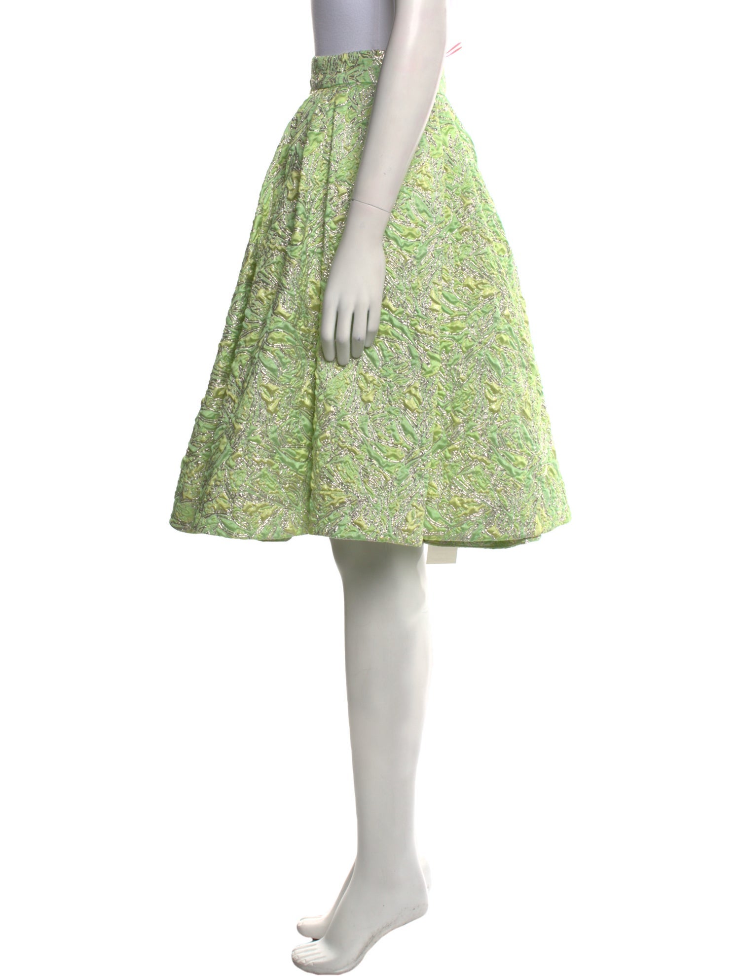 Vivetta Printed Knee-Length Skirt w/ Tags